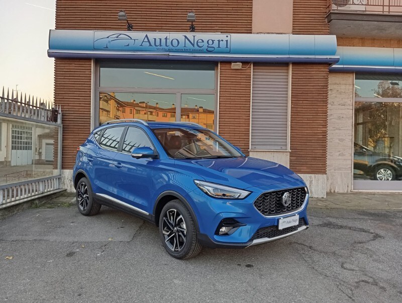 MG ZS (2021-->)