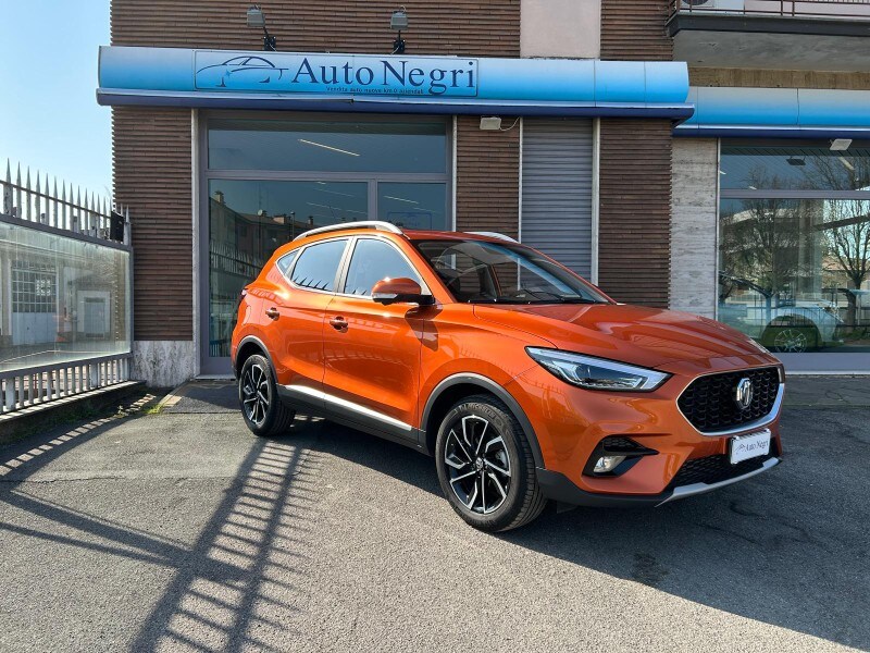 MG ZS (2021-->)