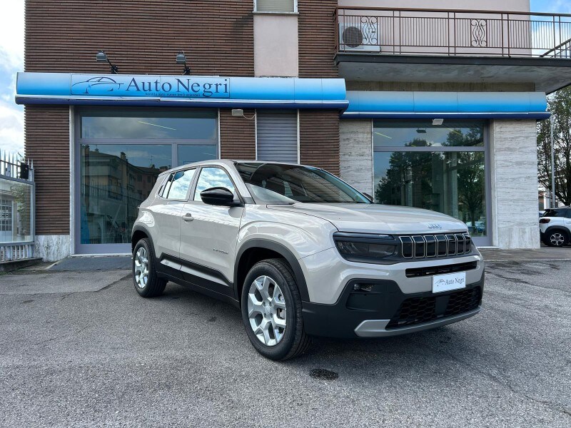 Foto JEEP Avenger